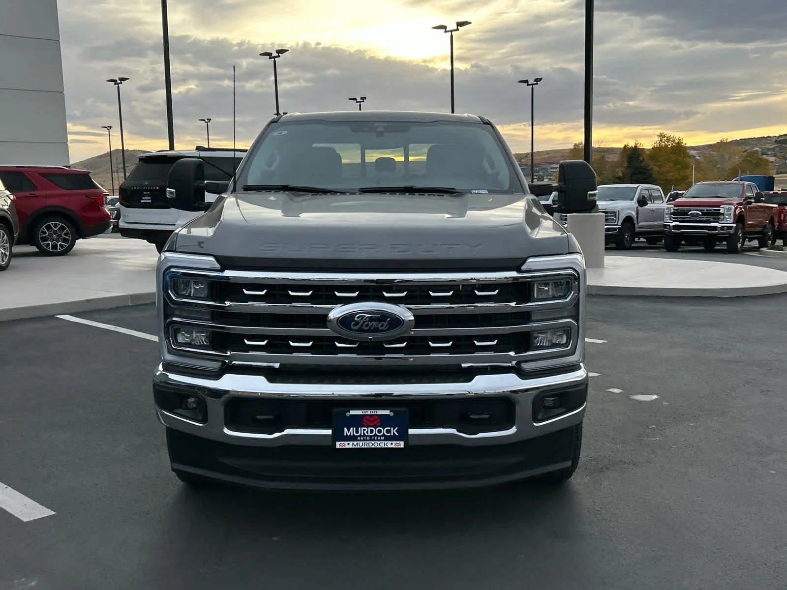 New 2026 Carbonized Gray Metallic Ford F-350® XLT image 4