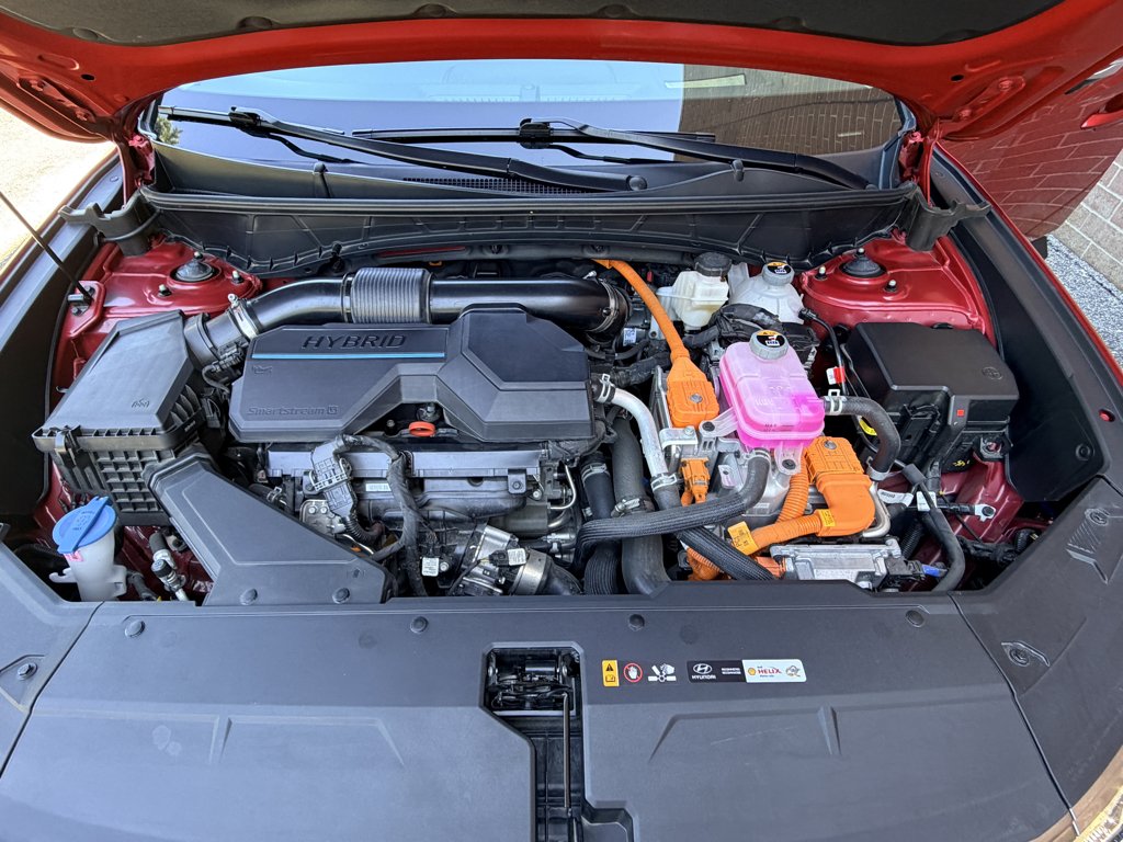 Used 2025 Ultimate Red Hyundai Limited image 35