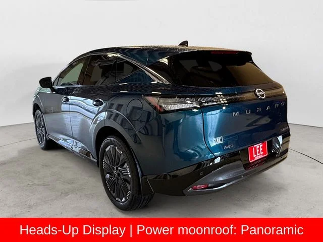 New 2026 Blue Nissan Platinum image 3