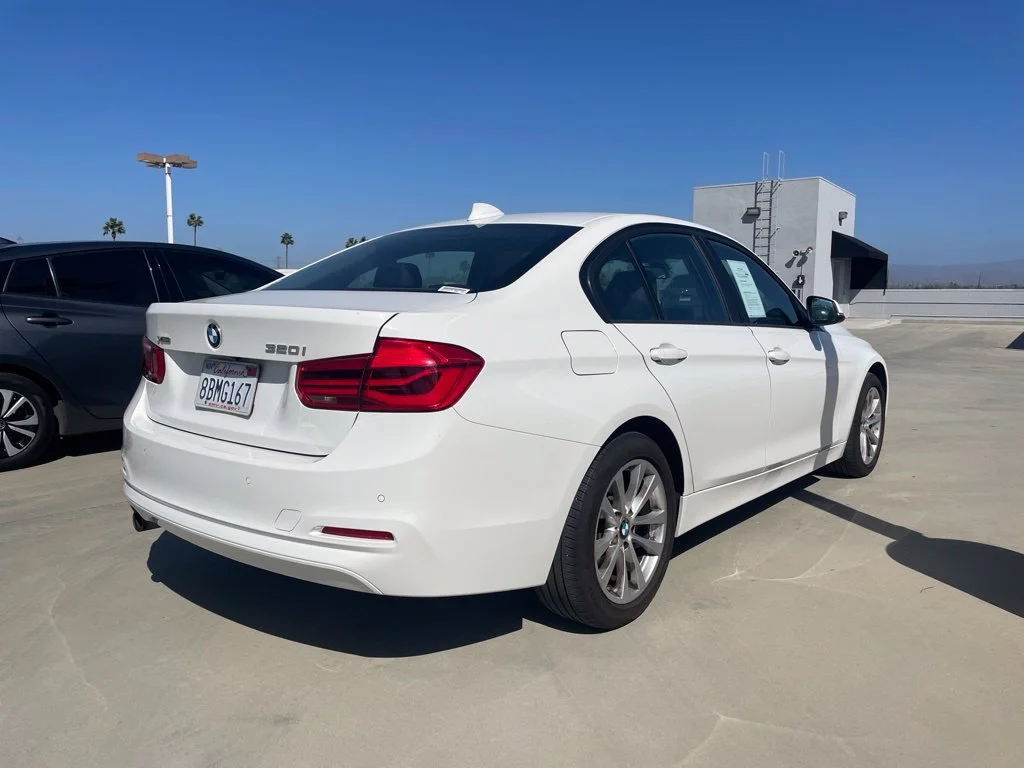 Used 2017 BMW 3 Series 320i with VIN WBA8E5G32HNU45532 for sale in Orange, CA