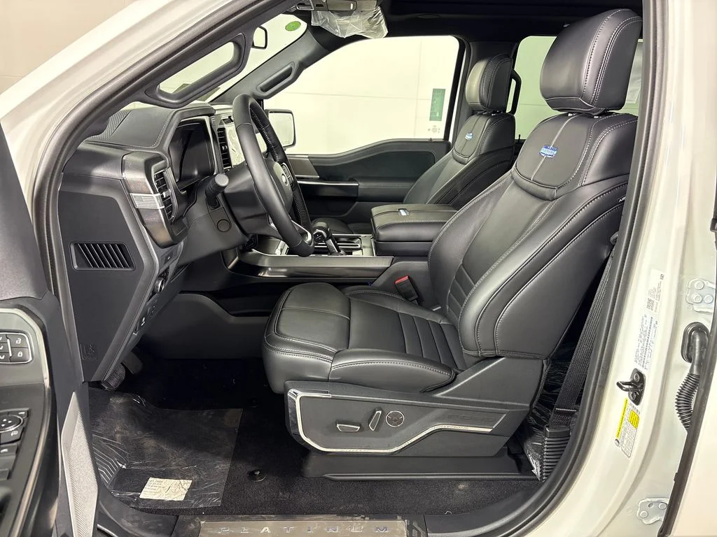 New 2026 White Ford Platinum image 30