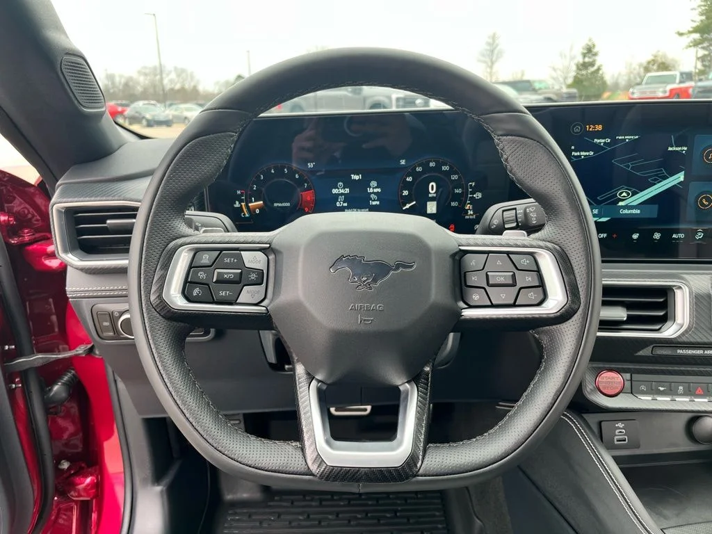 New 2026 Red Ford GT Premium image 11
