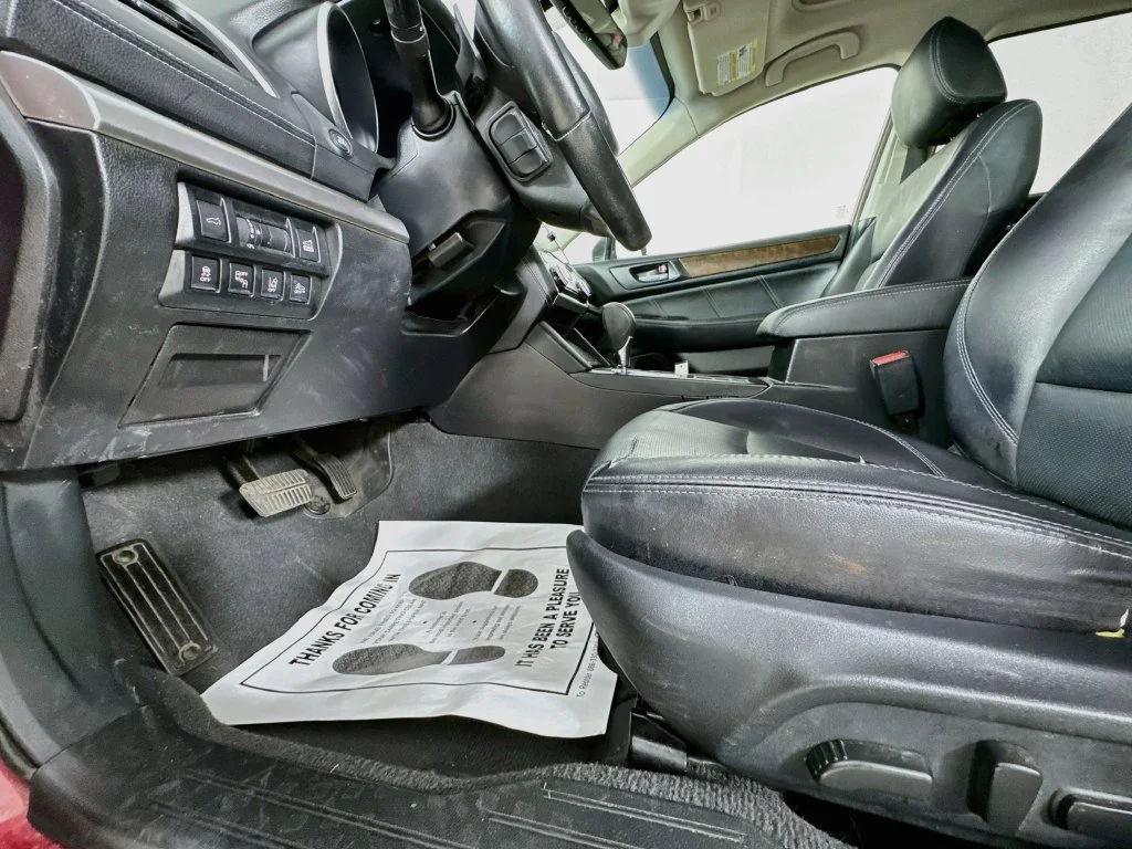 Used 2018 Red Subaru 3.6R image 25