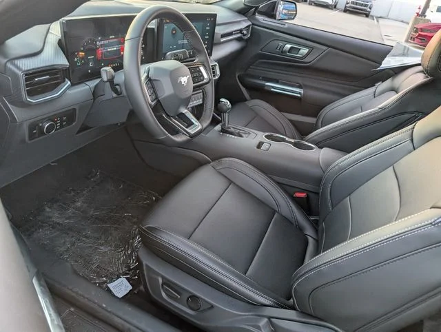 New 2026 Black Ford EcoBoost Premium image 6