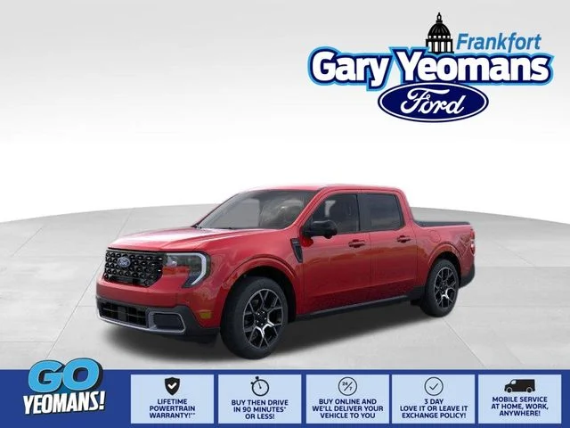 New 2026 Ruby Red Metallic Tinted Clearcoat Ford Lariat® image 1
