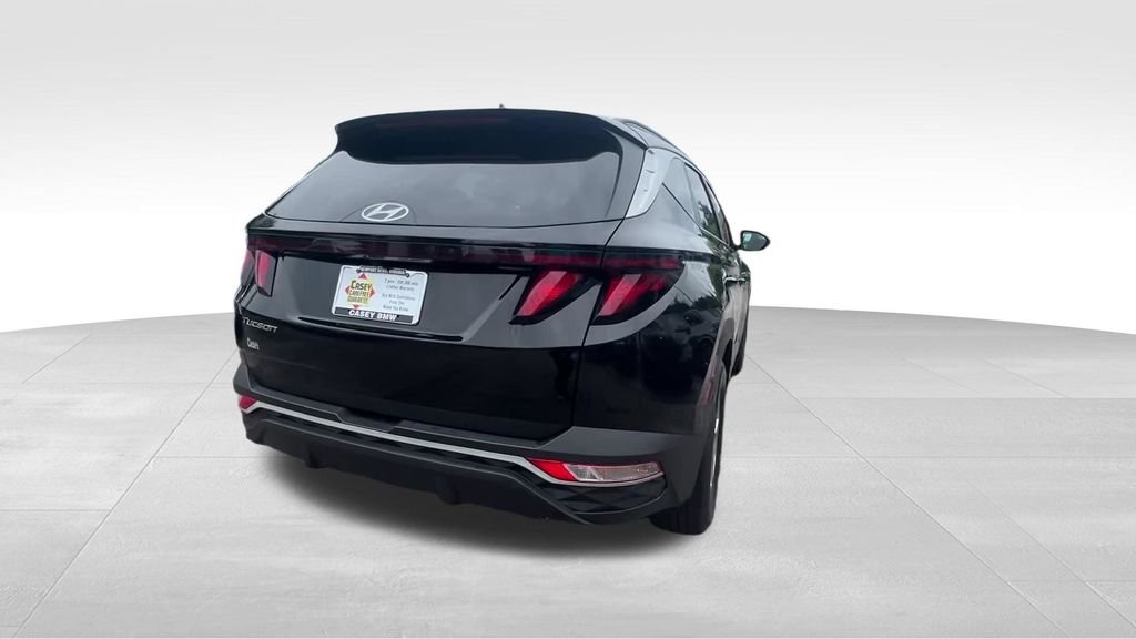 Used 2024 Black Pearl Hyundai SEL image 2