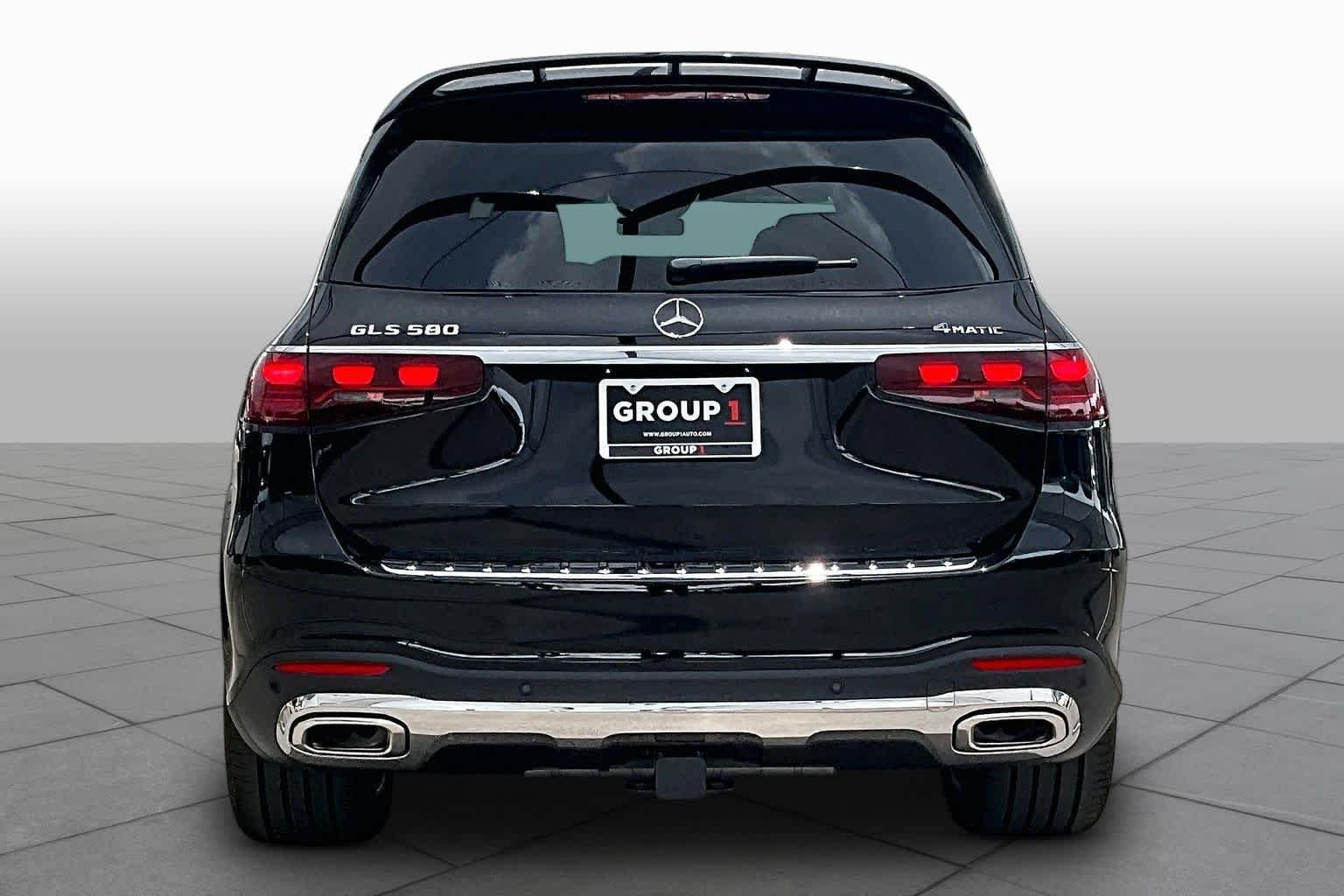 New 2026 Obsidian Black Metallic Mercedes-Benz GLS 580 image 5