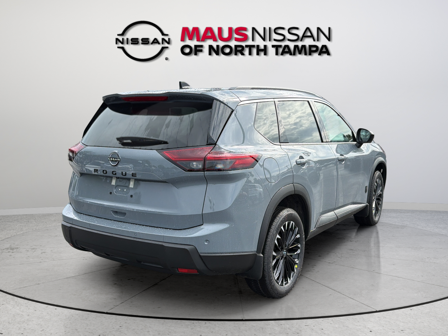 New 2026 Gray Nissan Dark Armor image 12