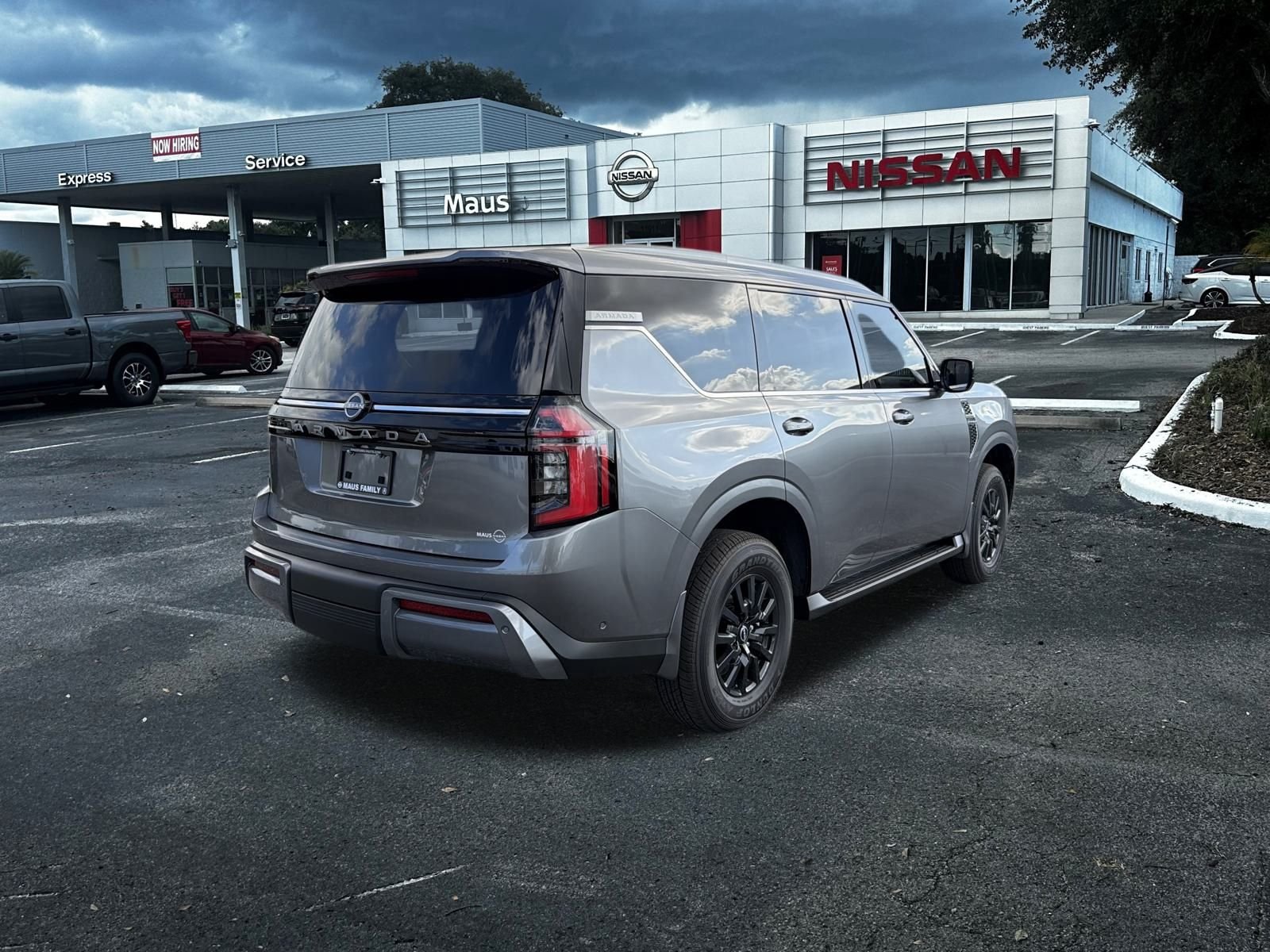 New 2026 Nissan Armada SV 4D Sport Utility