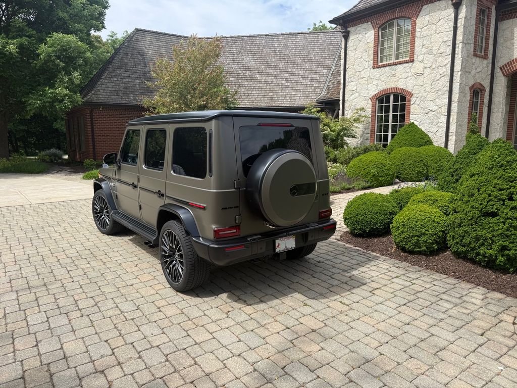 Used 2025 Green Mercedes-Benz G 63 AMG® image 6