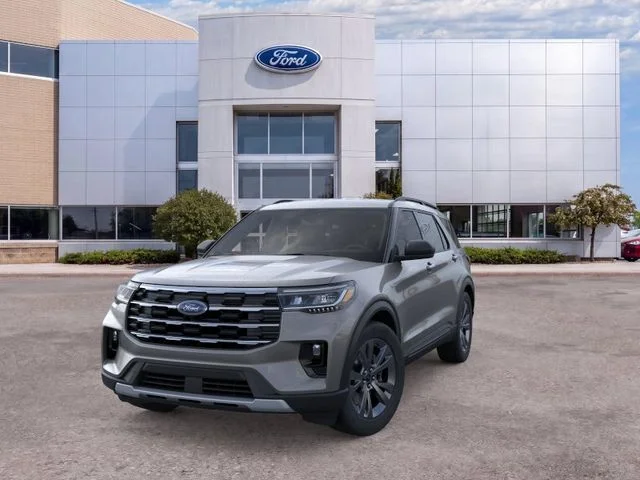 New 2026 Gray Metallic Ford Active image 2