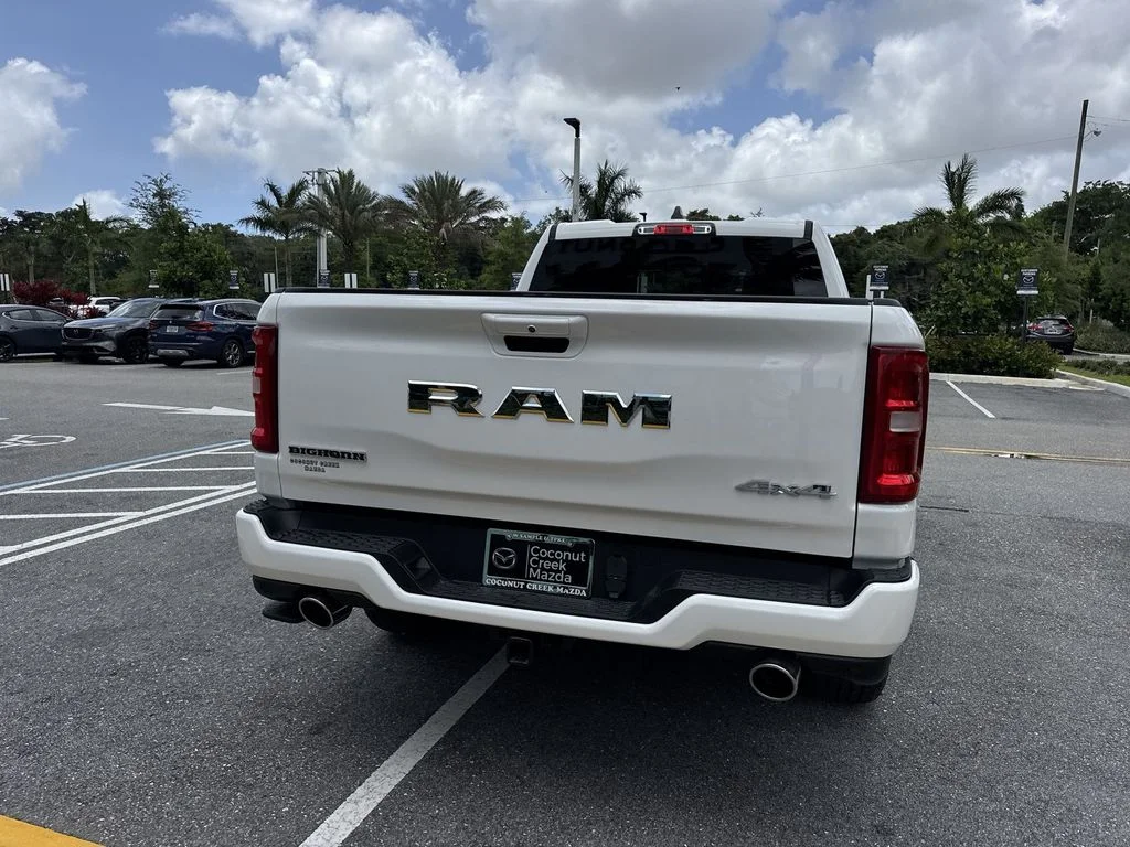 Used 2025 Bright White Clearcoat Ram Big Horn/Lone Star image 25