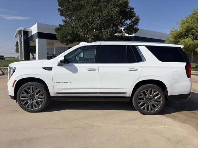New 2026 White GMC Denali Ultimate image 3