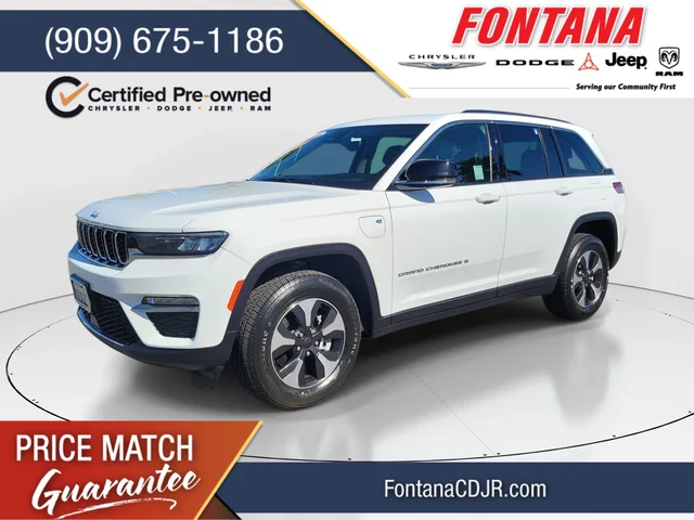 2024 Jeep Grand Cherokee 4xe