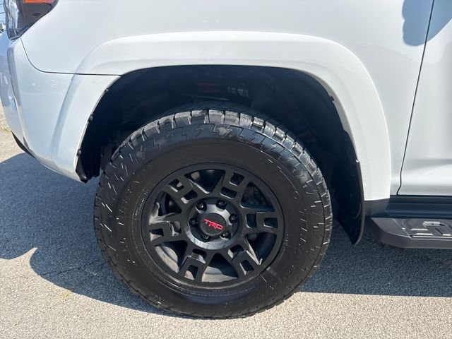 Used 2024 White Toyota TRD Pro image 10