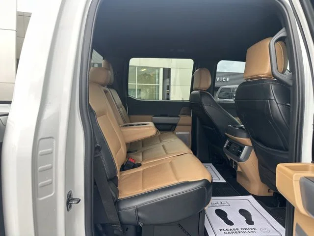 Used 2023 Oxford White Ford Lariat image 16