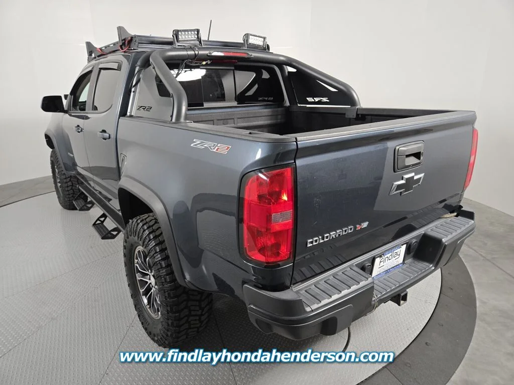 Used 2019 Shadow Gray Metallic Chevrolet ZR2 image 4