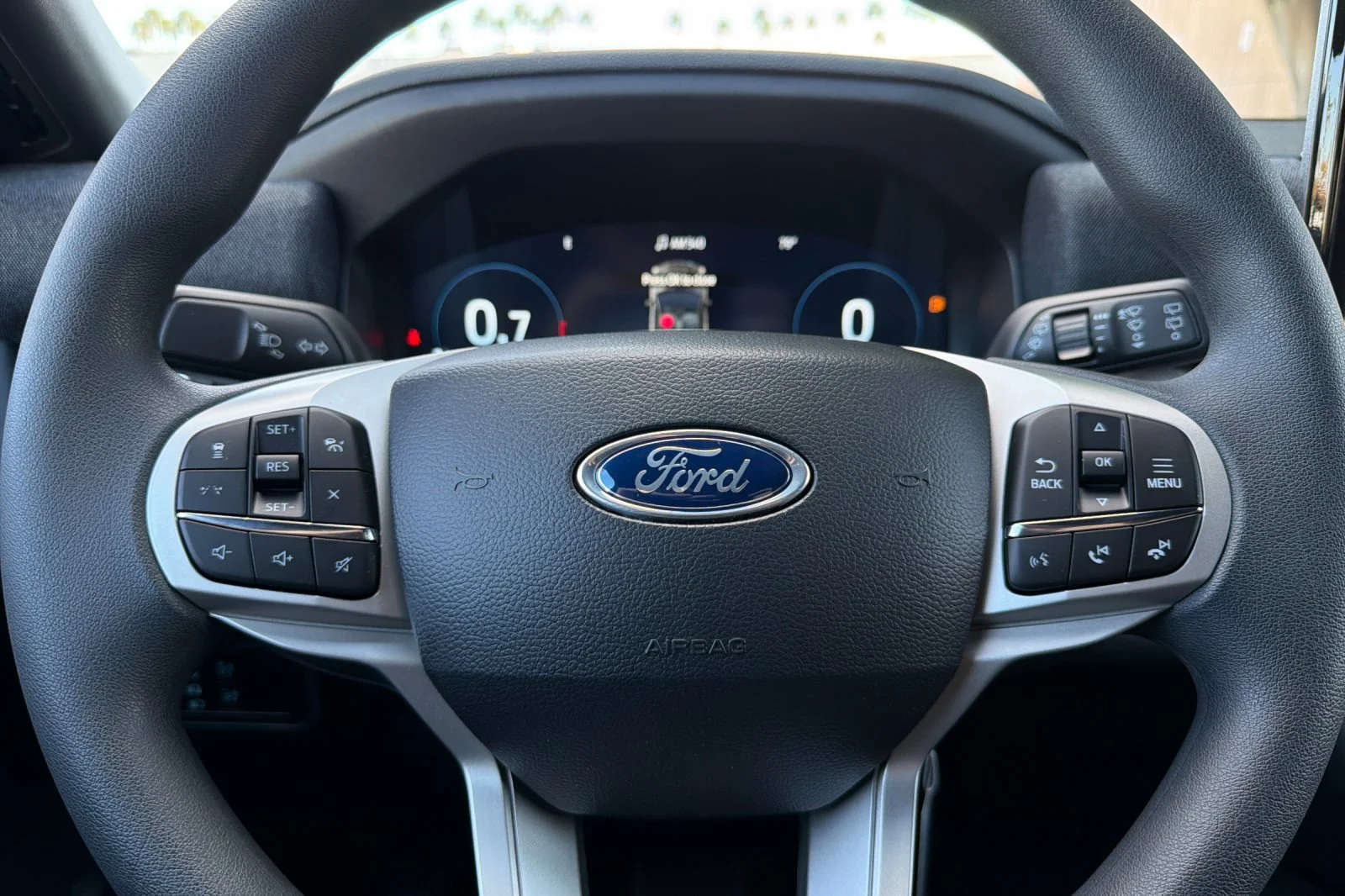 New 2027 Carbonized Gray Metallic Ford Active image 21
