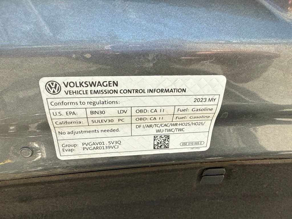 Used 2023 Gray Volkswagen 1.5T Sport image 22