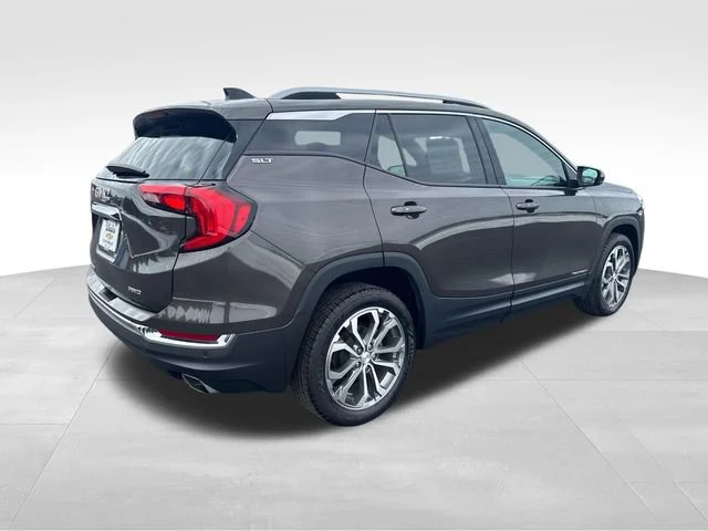 Used 2020 Smokey Quartz Metallic GMC SLT image 6
