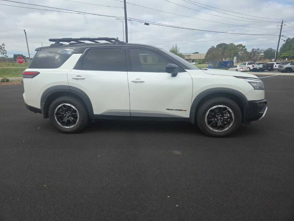 Used 2024 White Nissan Rock Creek image 12
