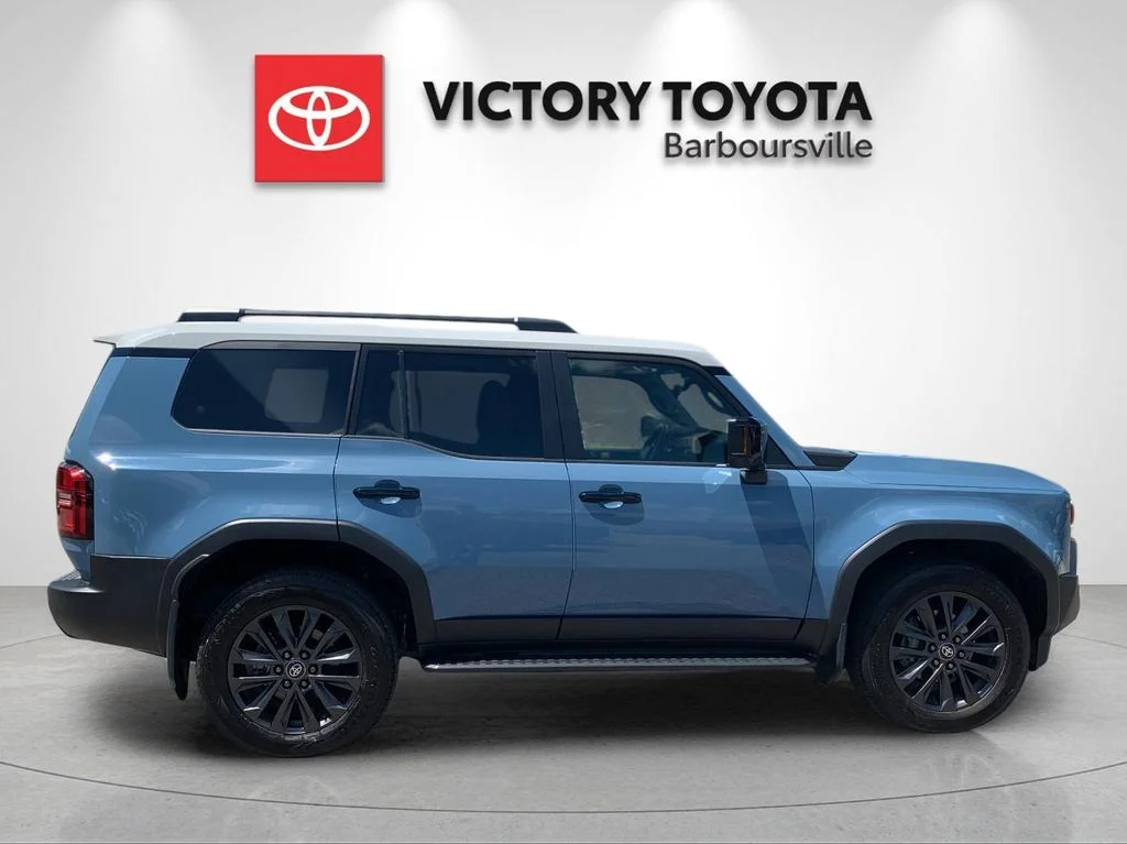 Used 2024 Blue Toyota Base image 6
