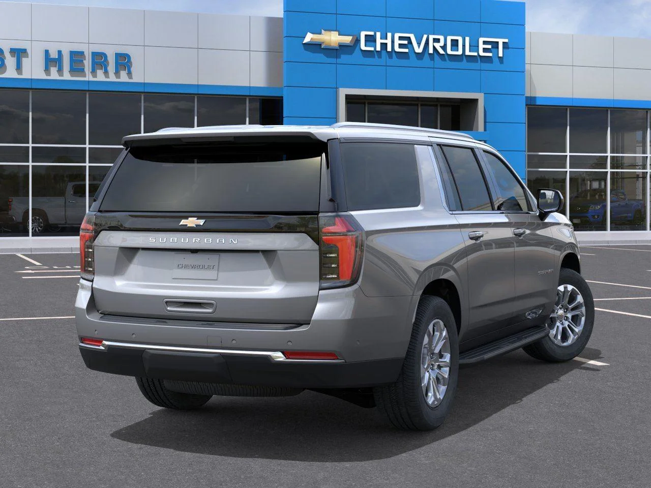 New 2026 Sterling Gray Metallic Chevrolet LS image 4