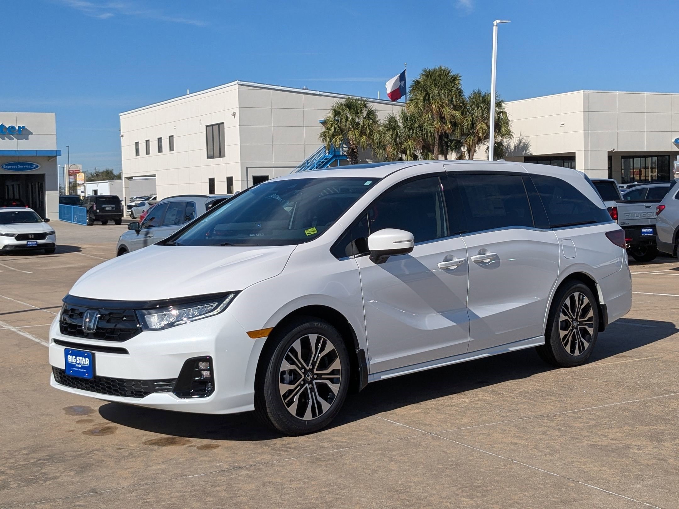 New 2027 Platinum White Pearl Honda Elite image 8
