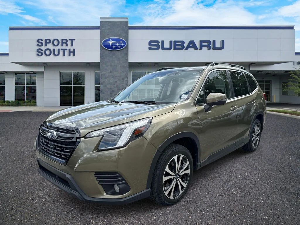 Used 2023 Brown Subaru Limited image 8