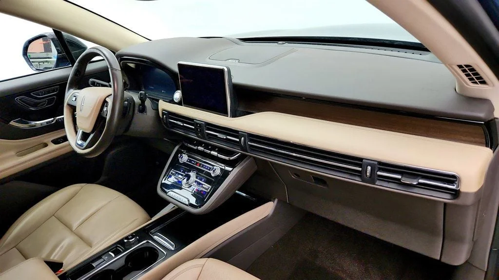 Used 2022 Ocean Drive Blue Metallic Tinted Clearciat Lincoln Reserve AWD w/ Luxury Pkg & 20