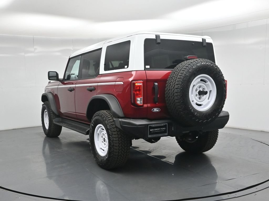 New 2026 Ruby Red Metallic Tinted Clearcoat Ford Heritage Edition image 24