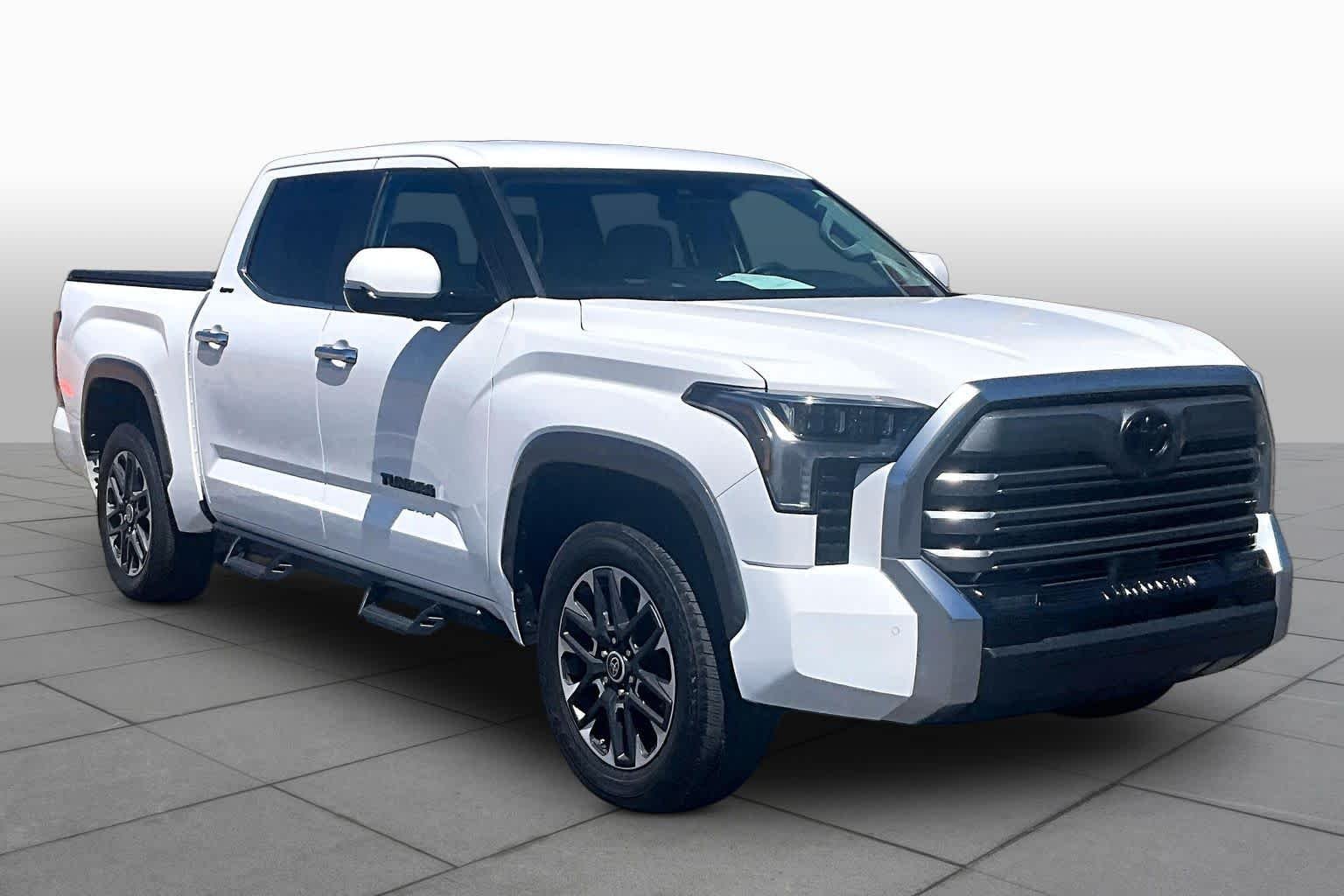Used 2024 Ice Cap Toyota Limited image 3