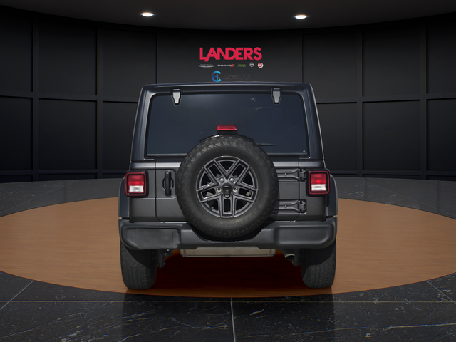 Used 2024 Gray Jeep Sport S image 3