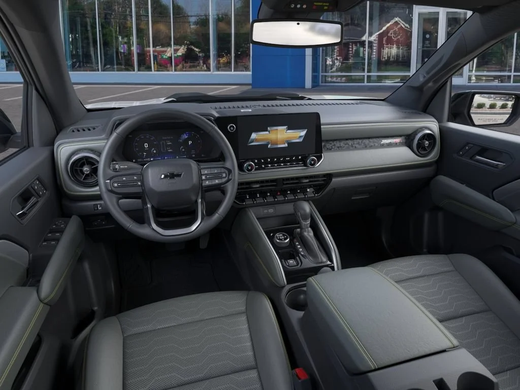 New 2026 Summit White Chevrolet ZR2 image 15