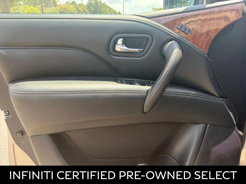 Certified Used 2019 Champagne Quartz INFINITI LUXE image 38