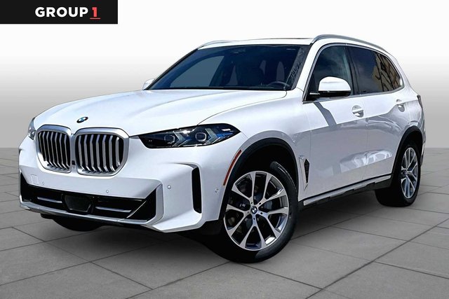 New 2026 BMW X5 RWD Sport Utility - In-Stock
