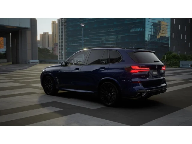 New 2026 Tanzanite Blue II Metallic BMW xDrive40i image 2