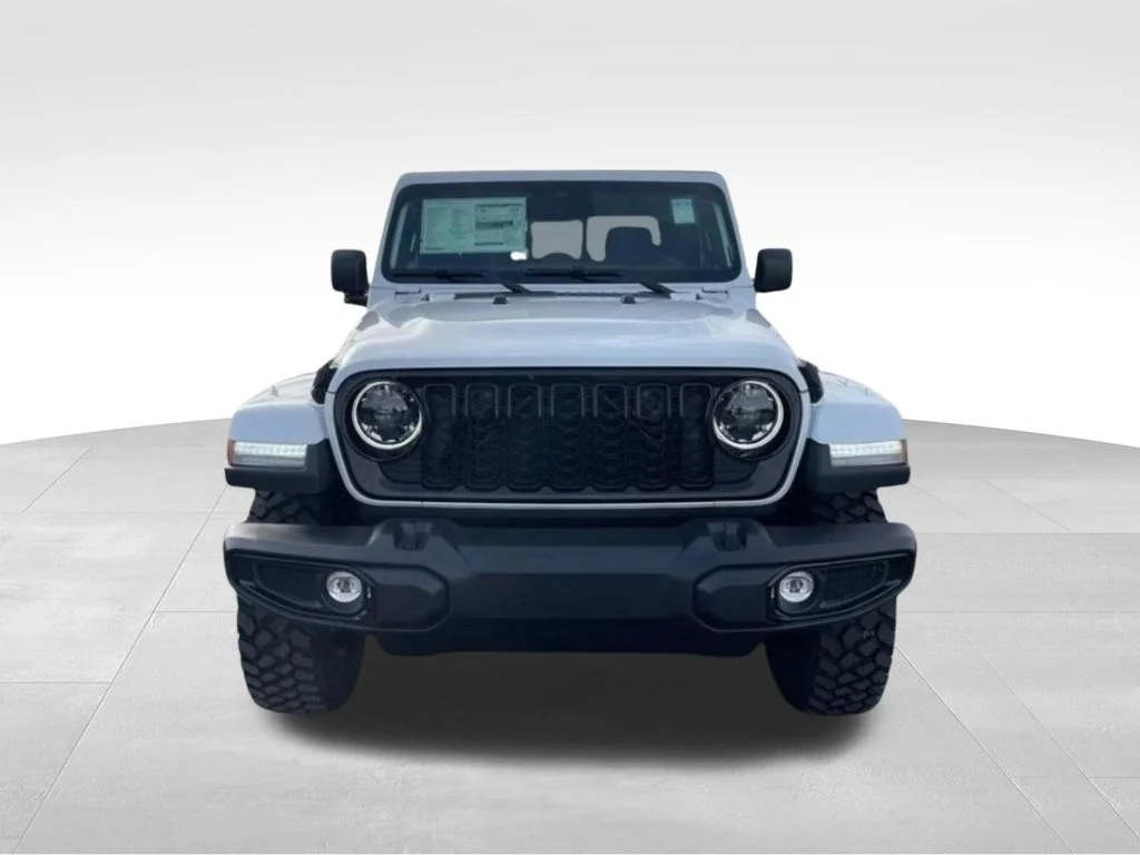 New 2026 Bright White Clear-Coat Exterior Paint Jeep Willys image 8