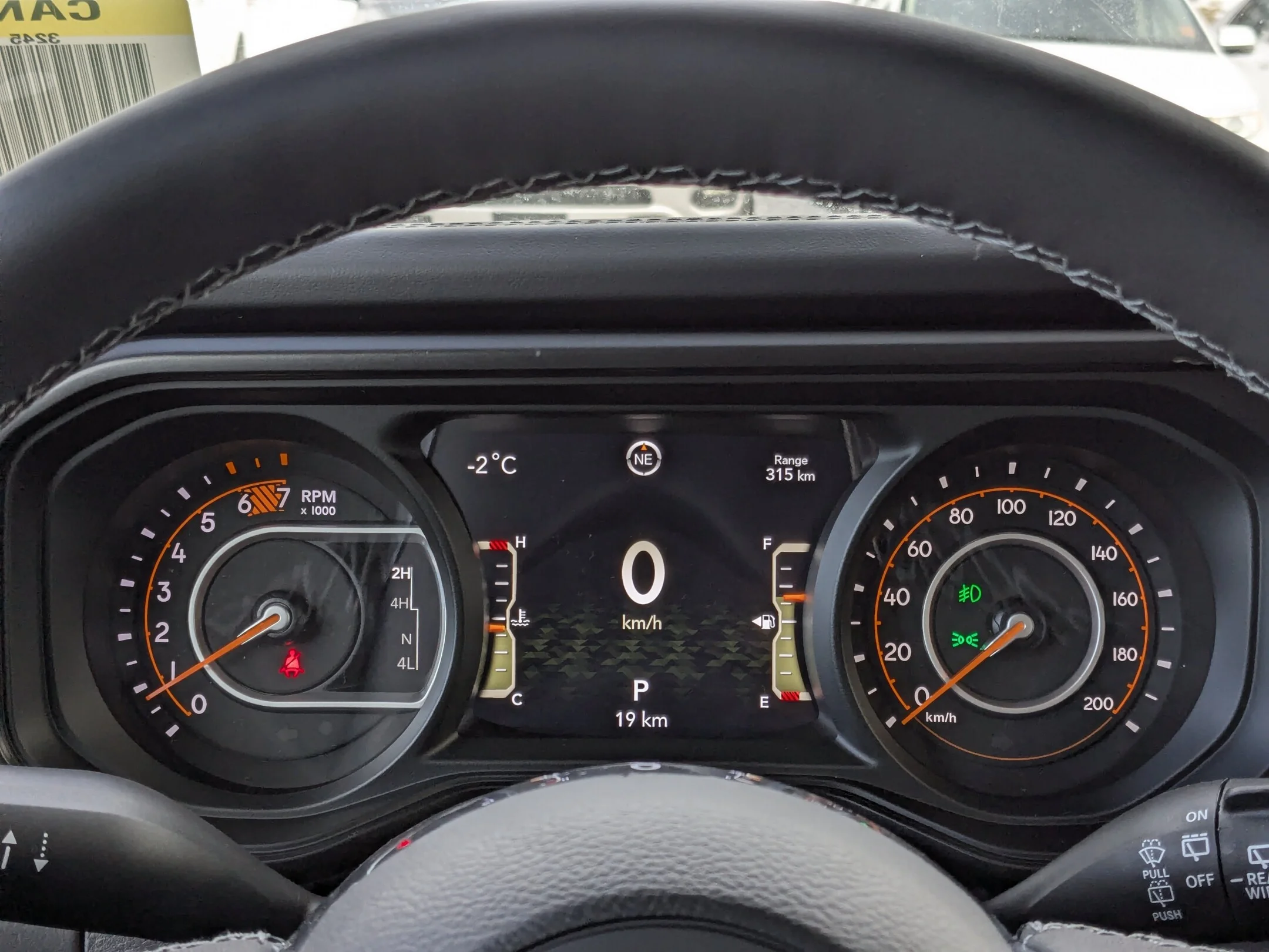 New 2026 Grey Jeep Sahara - - 4x4 - McKinley Leather - Body-Color Top - Alpine Audio - Remote Start & More! image 18