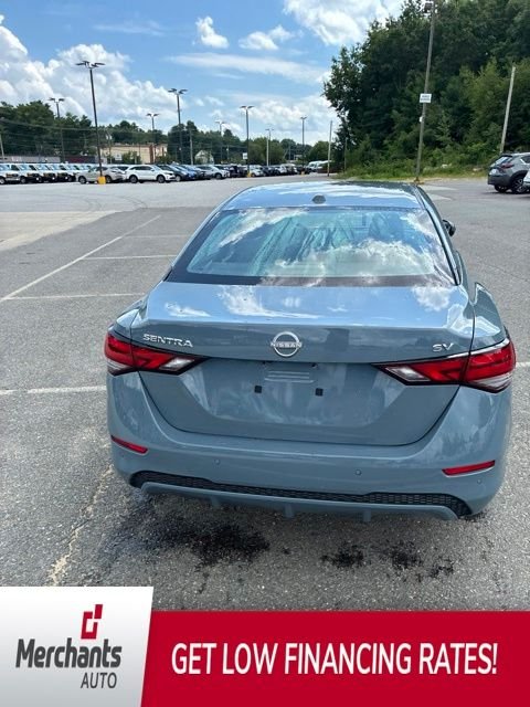 Used 2024 Gray Nissan SV image 11