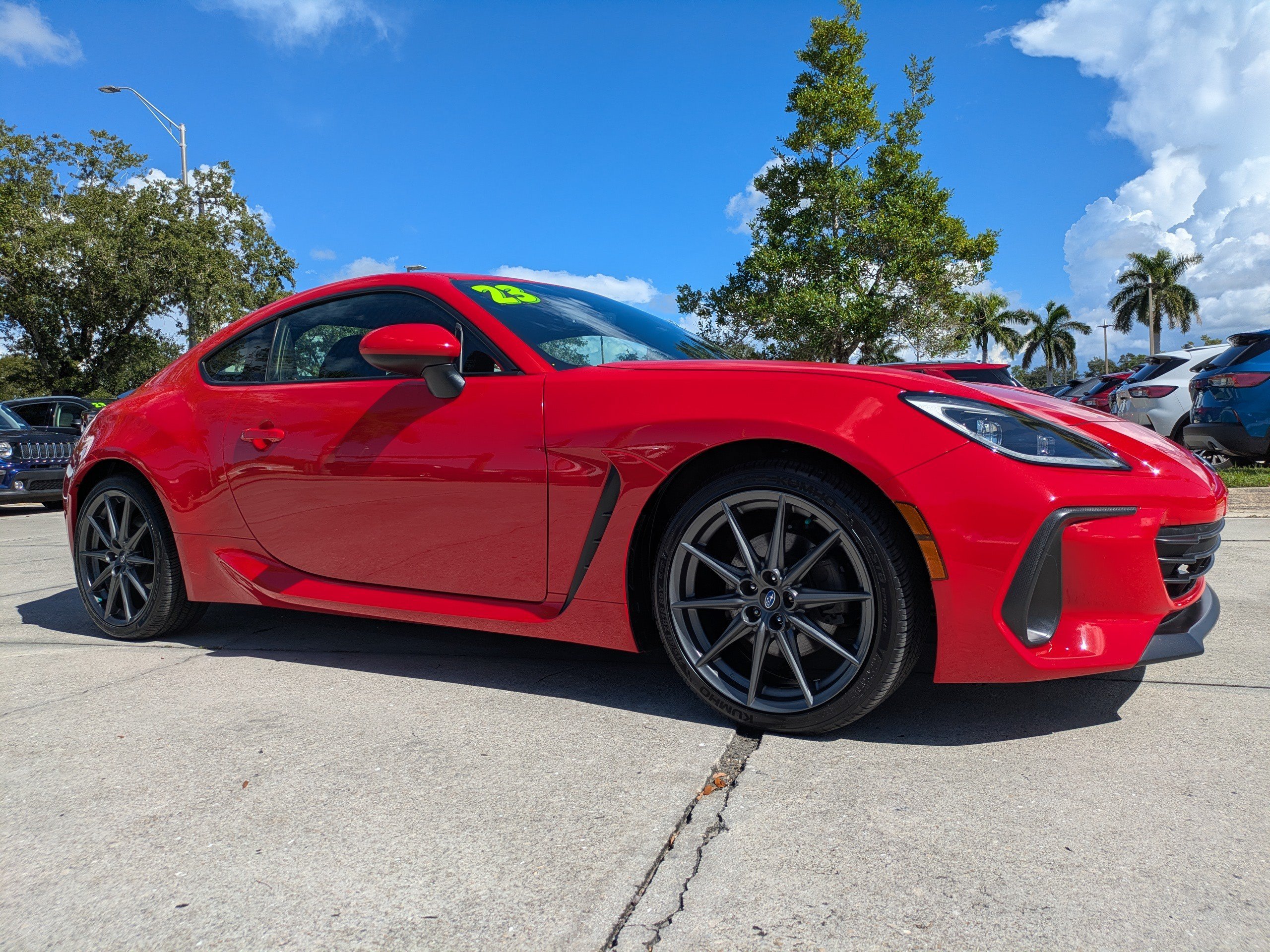 2023 Subaru BRZ