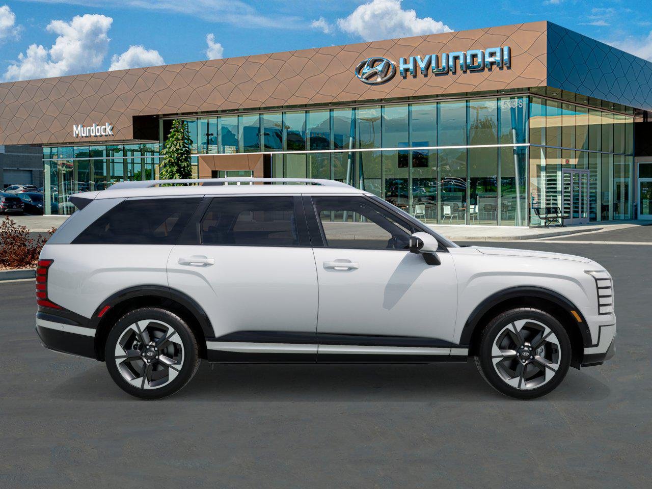 New 2027 Creamy White Pearl Hyundai Limited AWD image 8