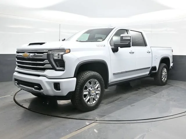 2026 Chevrolet Silverado 2500 HD 2026 Chevrolet Silverado 2500 HD High Country Crew Cab