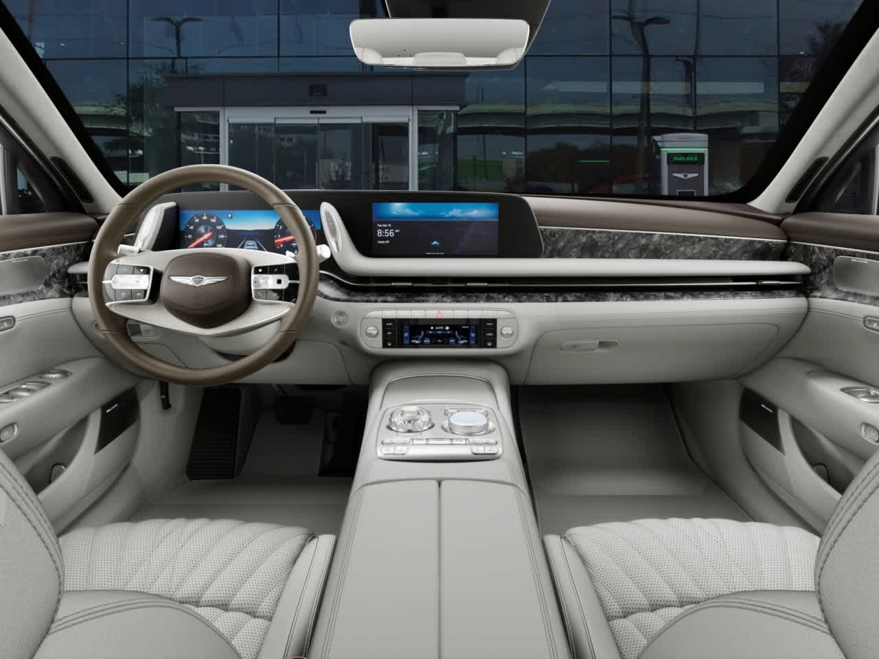 New 2026 Makalu Gray Genesis 3.5T E-SC MHEV image 16