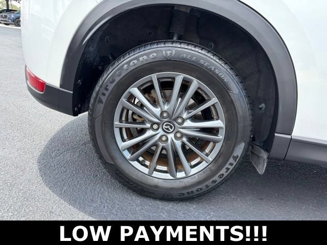 Used 2021 Snowflake White P Mazda Touring image 7
