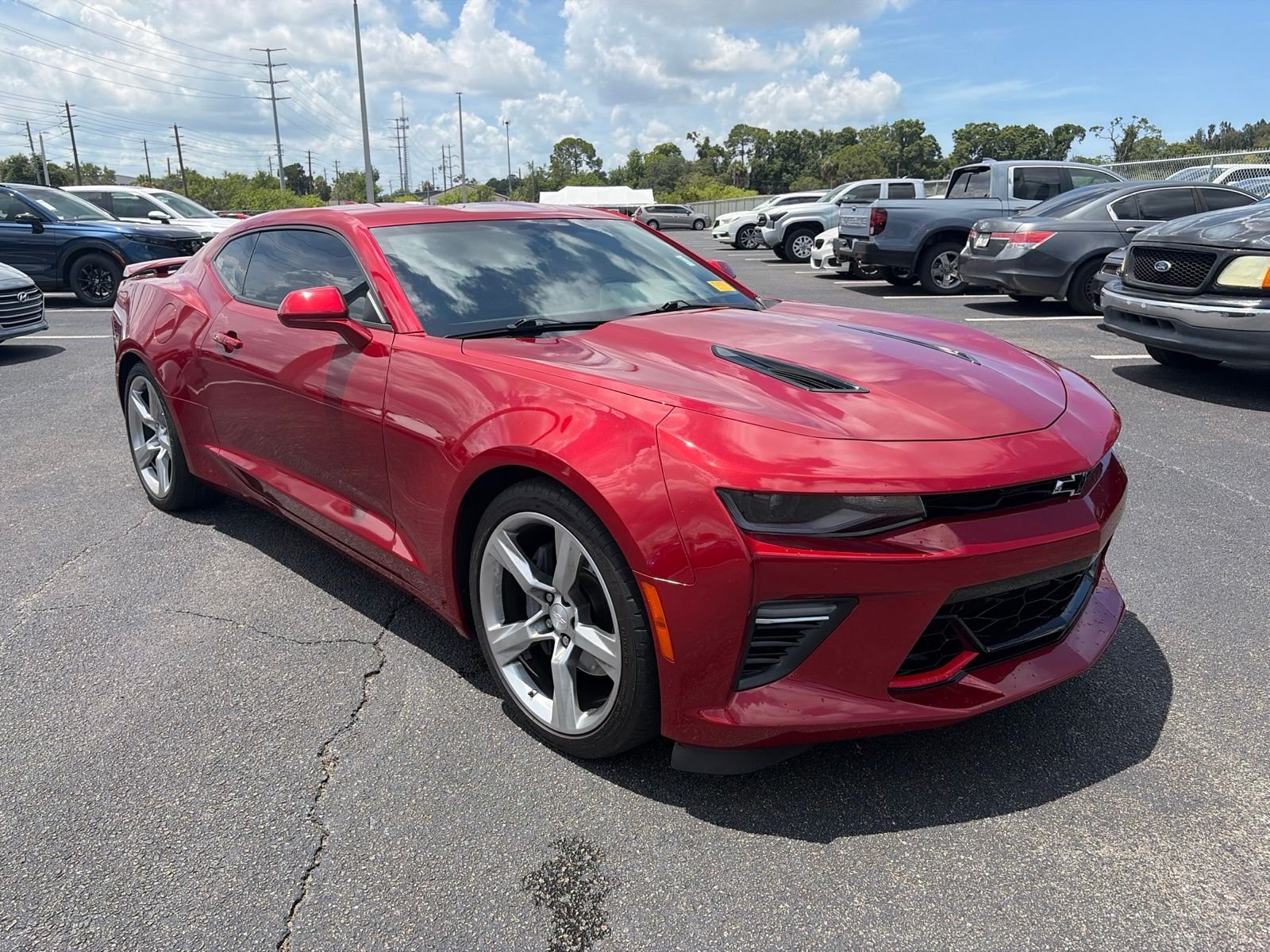 Used 2018 Red Chevrolet SS image 1