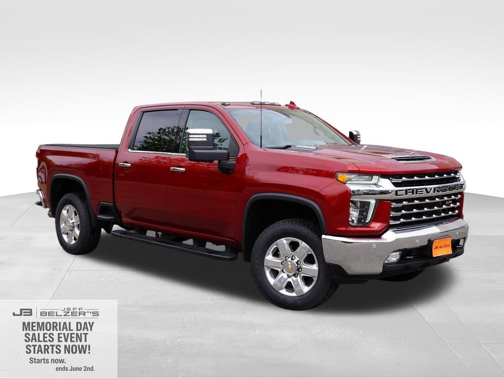 2021 Chevrolet Silverado HD LTZ 4WD Crew Cab Standard Box SRW's photo