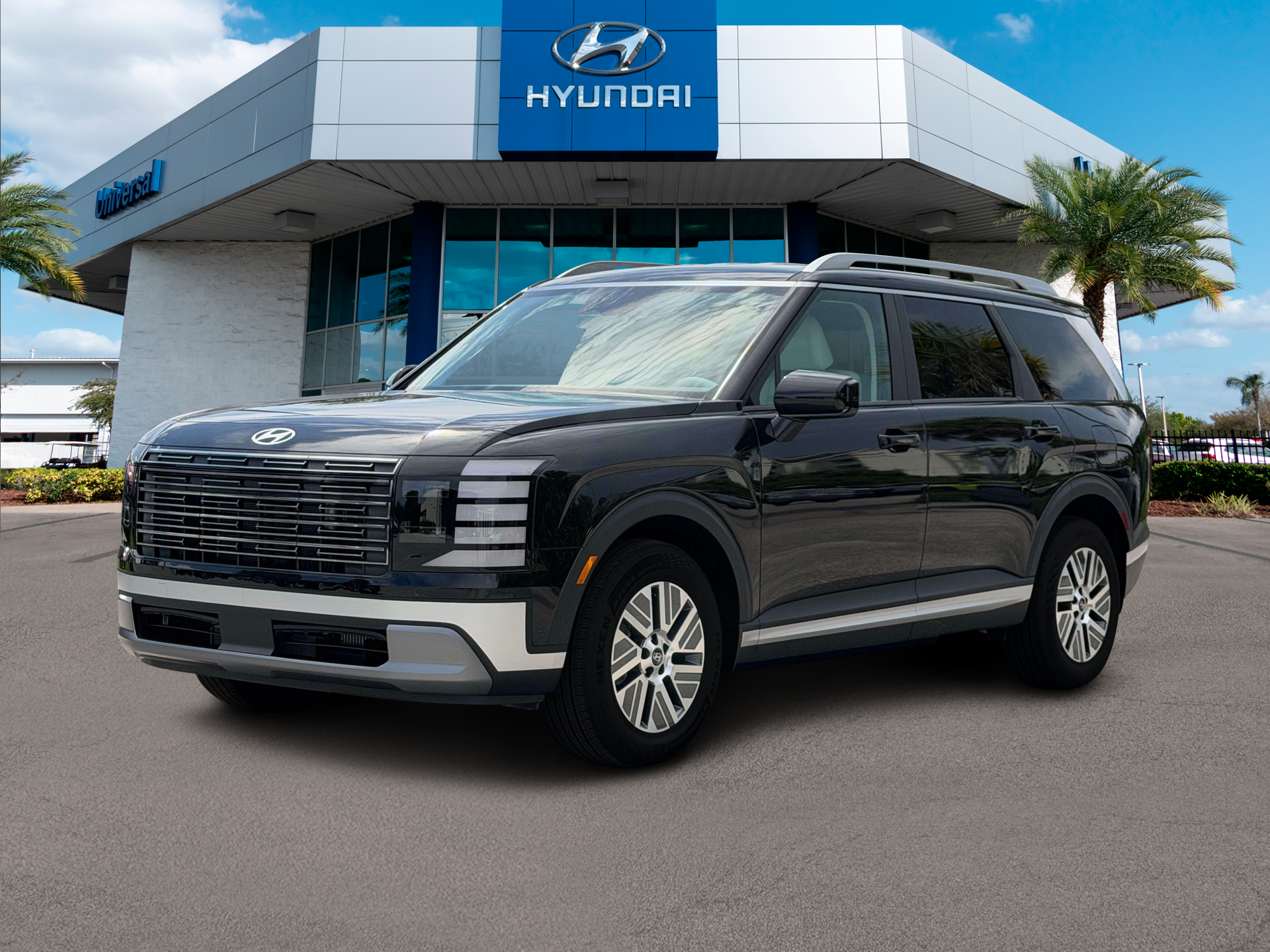 2027 Hyundai Palisade Hybrid
