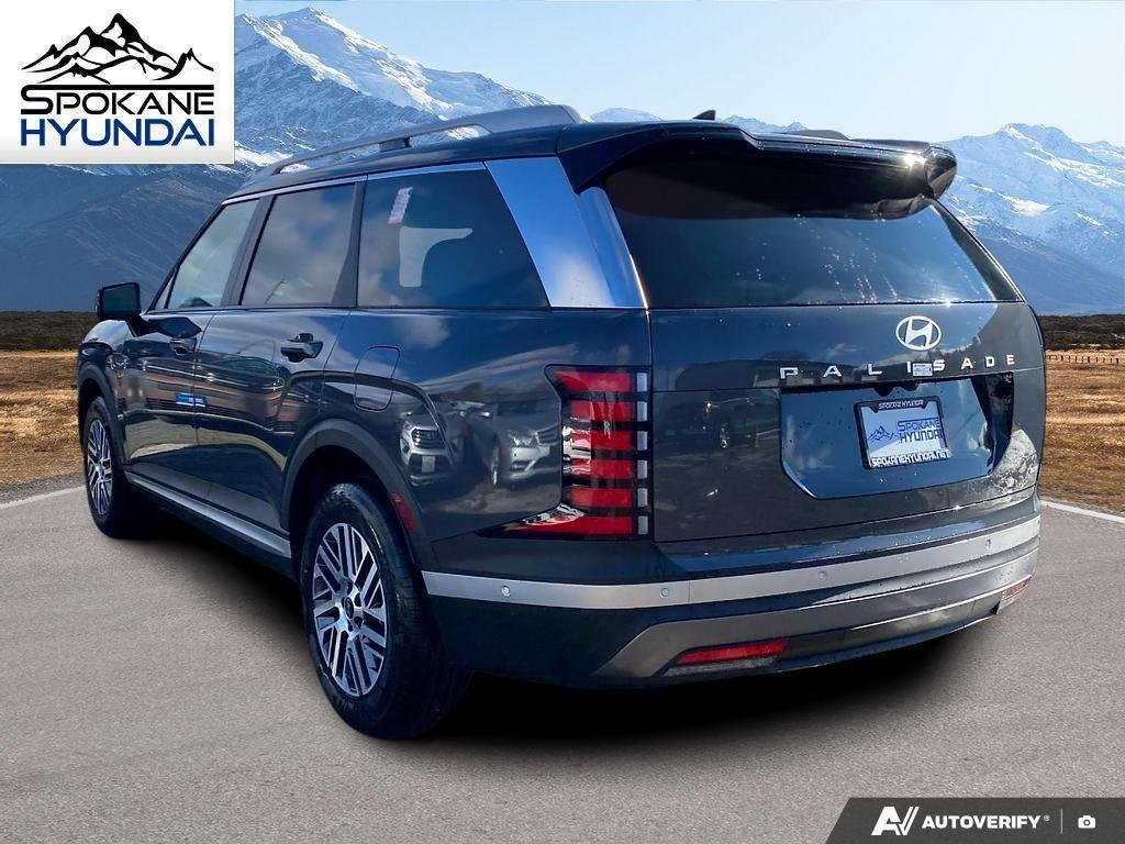 New 2026 Ecotronic Gray Pearl Hyundai SEL Premium 7P image 3
