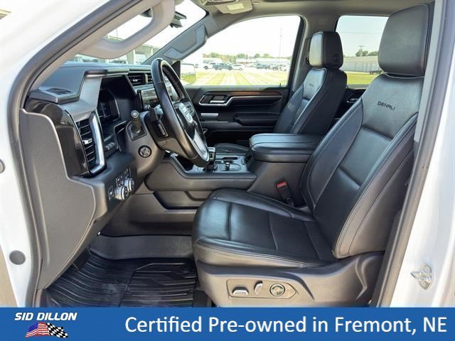 Certified Used 2024 White Frost Tricoat GMC Denali image 17